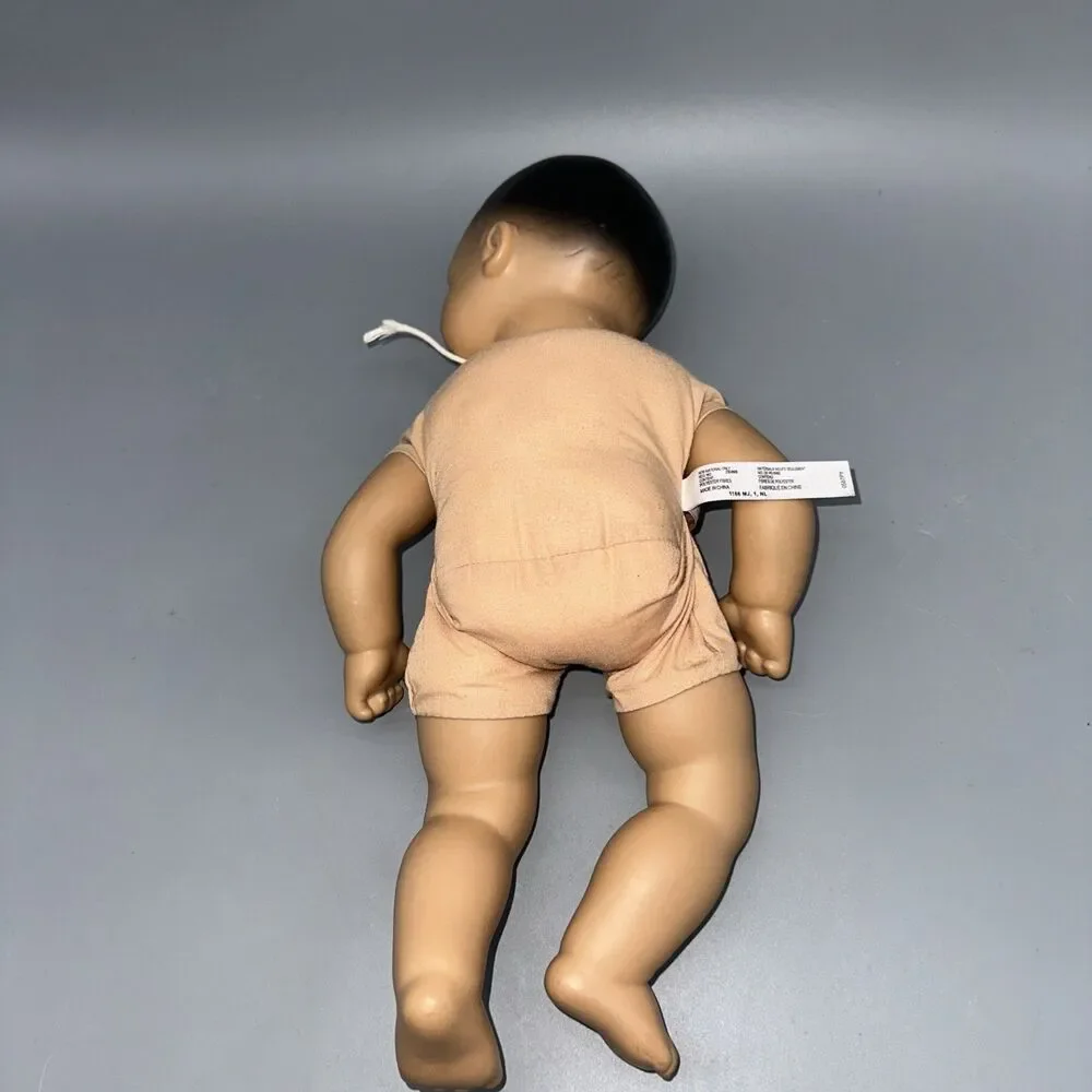 AMERICAN GIRL Bitty Baby Doll Black Hair Dark Brown Eyes 2014